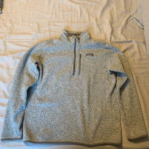 Patagonia Better Sweater 1/4 Zip Pullover